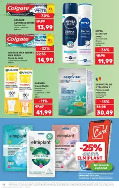 Kaufland RO - București - amely érvényes a következő dátumtól: 29.10.2025 | Oldal: 58 | Termékek: Duplo, Vitamin c, Vegán