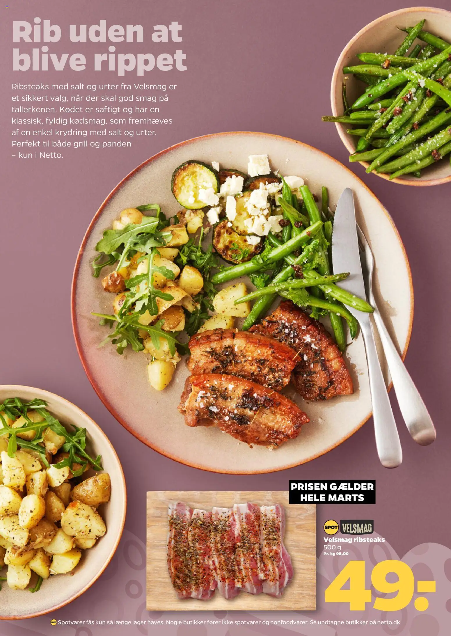 Netto tilbudsavis – gyldig fra 21.03.2026 | Side: 11 | Produkter: Salt, Søm, Grill