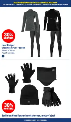 Makro - Folder - Voorbeeld van een folder van Makro, geldig van 03.12.2025 | Pagina: 92 | Producten: Broek, Sjaal