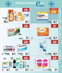 Volantino Caddy's del 11.09.2025 | Pagina: 23 | Prodotti: Panna, Top, Arancia, Integratore alimentare