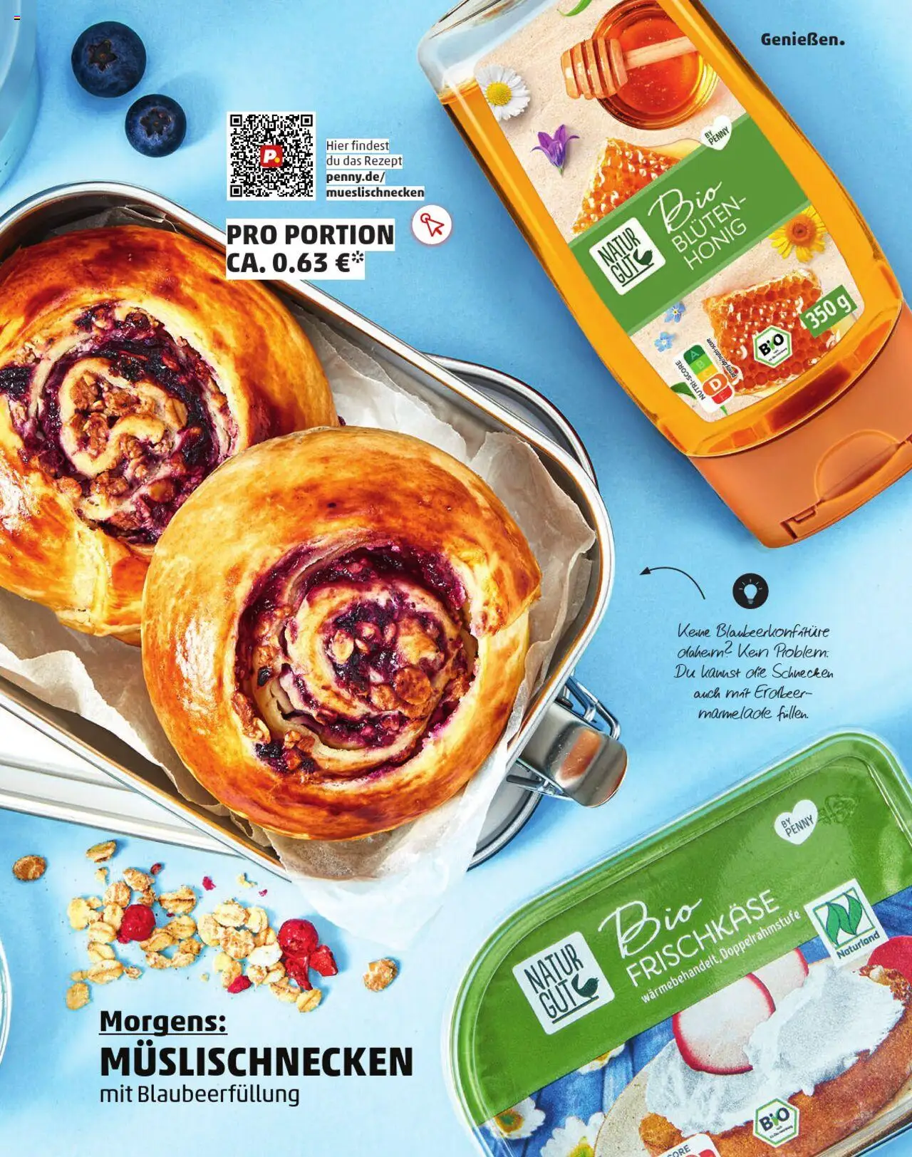 Penny  Kundenmagazin Sommer - gültig ab dem 13.06.2025 | Seite: 45 | Produkte: Frischkase
