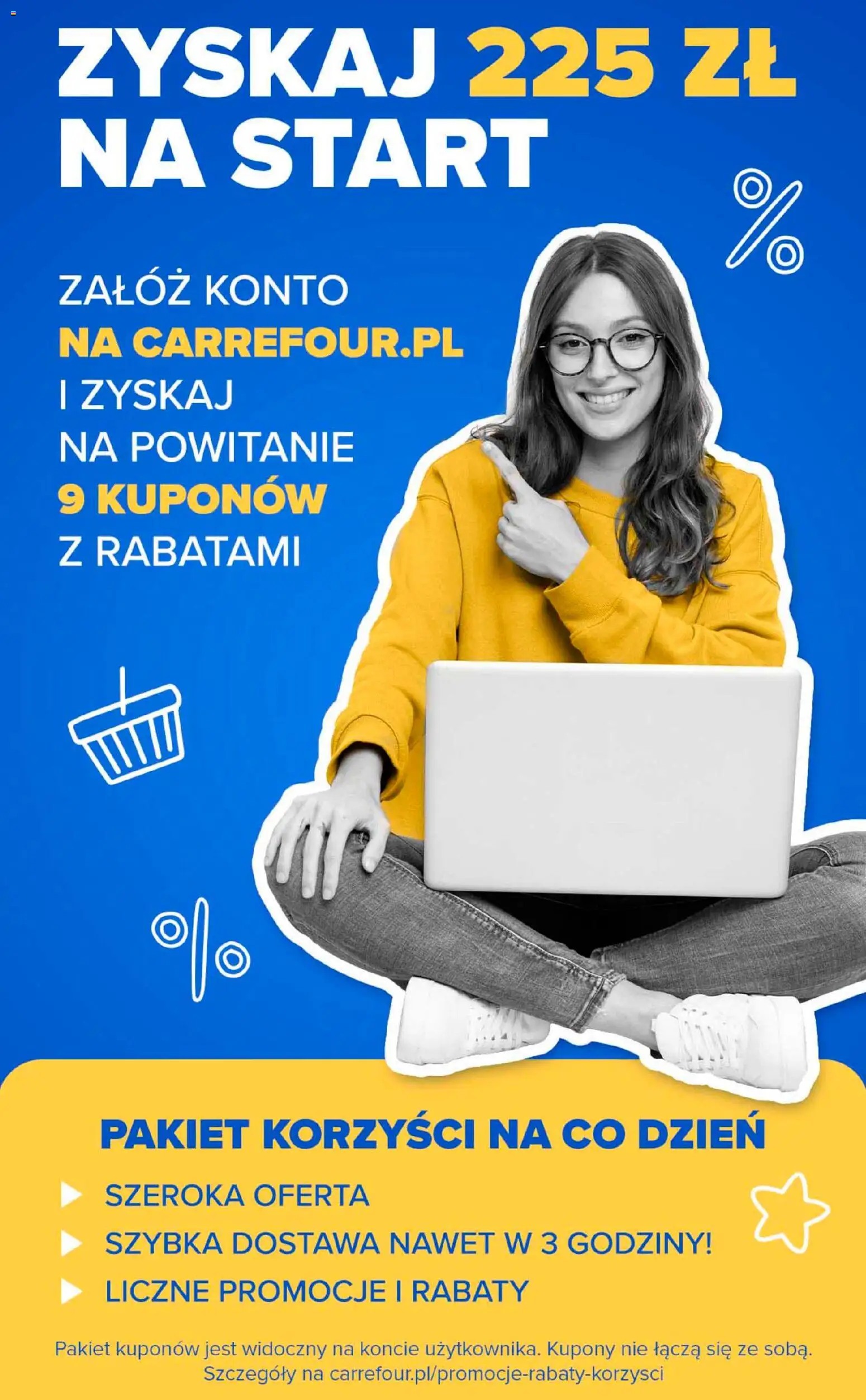 Carrefour gazetka - Wielkanoc cieszy bardziej od 09.03.2026 | Strona: 18