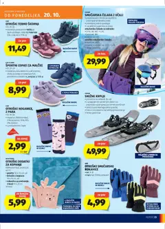Hofer SI - Katalog - Pregled kataloga iz trgovine Hofer SI, vrijedi od 16.10.2025 | Stranica: 23