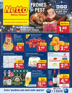 Netto Marken-Discount prospekt Selb	 ab 22.12.2025 gültig