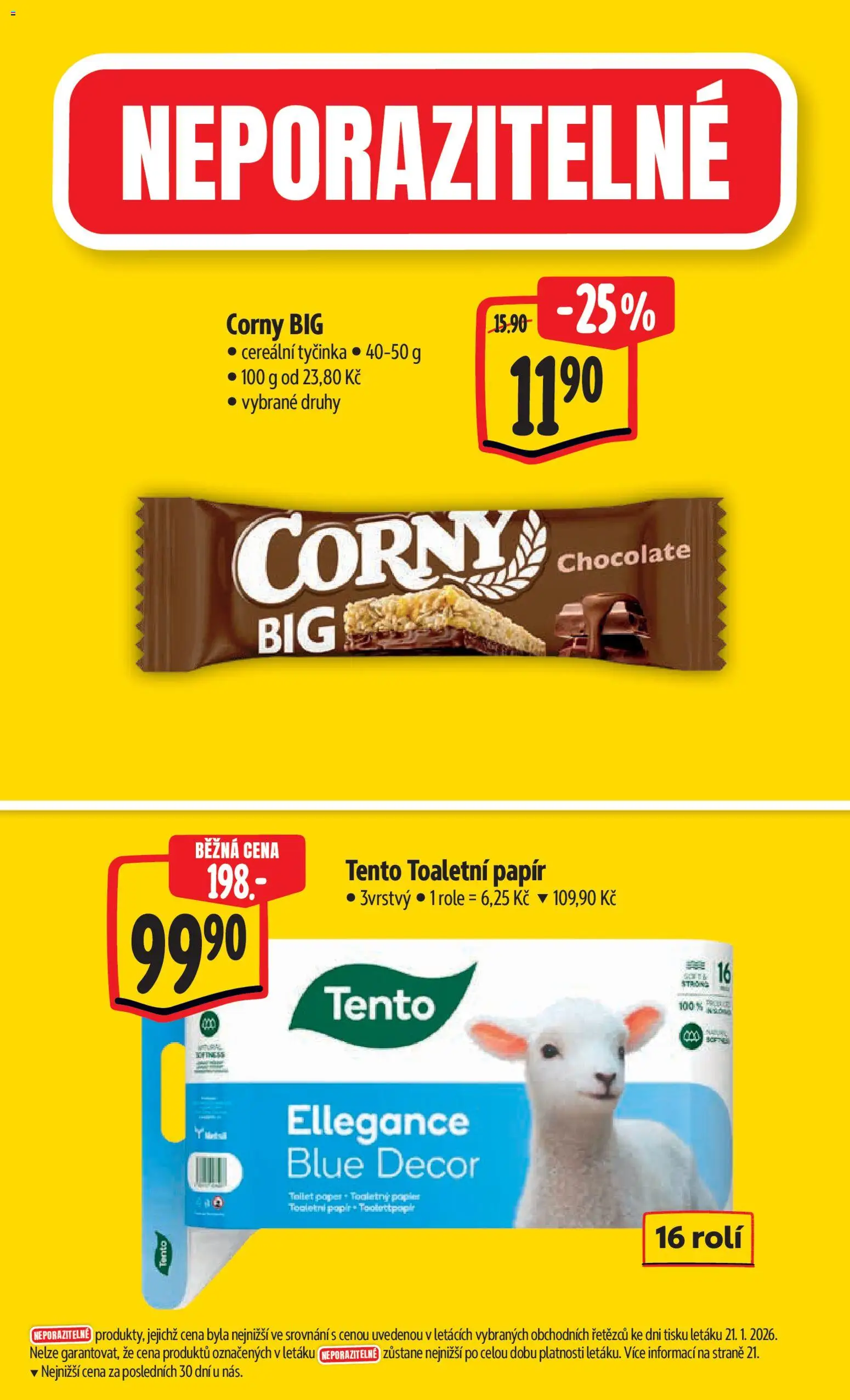 Albert leták - Hypermarket od 28.01.2026 | Strana: 4 | Produkty: Toaletní papír