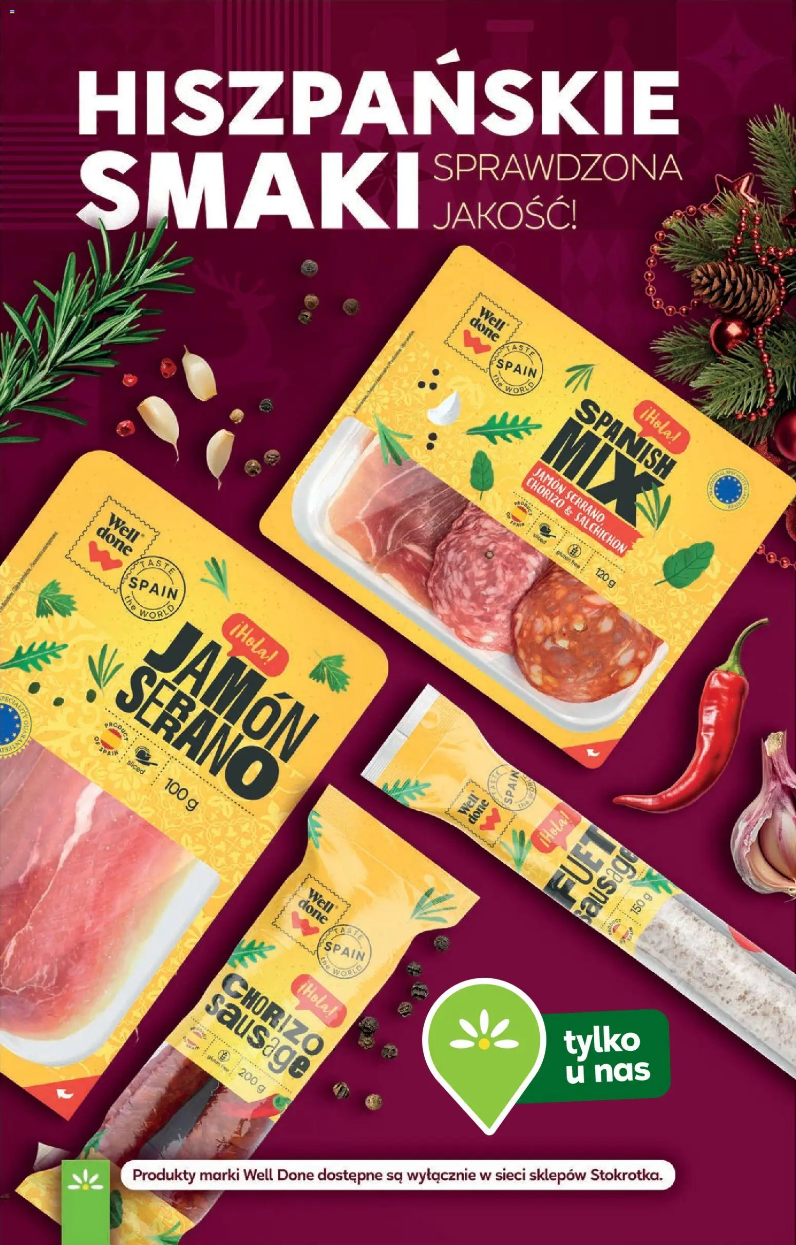 Stokrotka Gazetka od 29.12.2025 | Strona: 19 | Produkty: Fuet