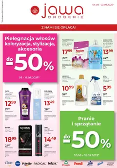 Pogląd oferty "Jawa Gazetka" - ważna od 04.08.2025