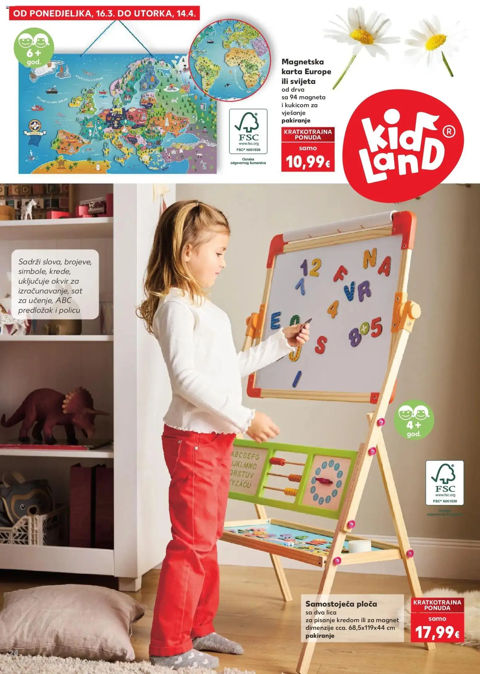 Kaufland katalog | vrijedi od 15.03.2026 | Stranica: 24 | Proizvodi: Sat