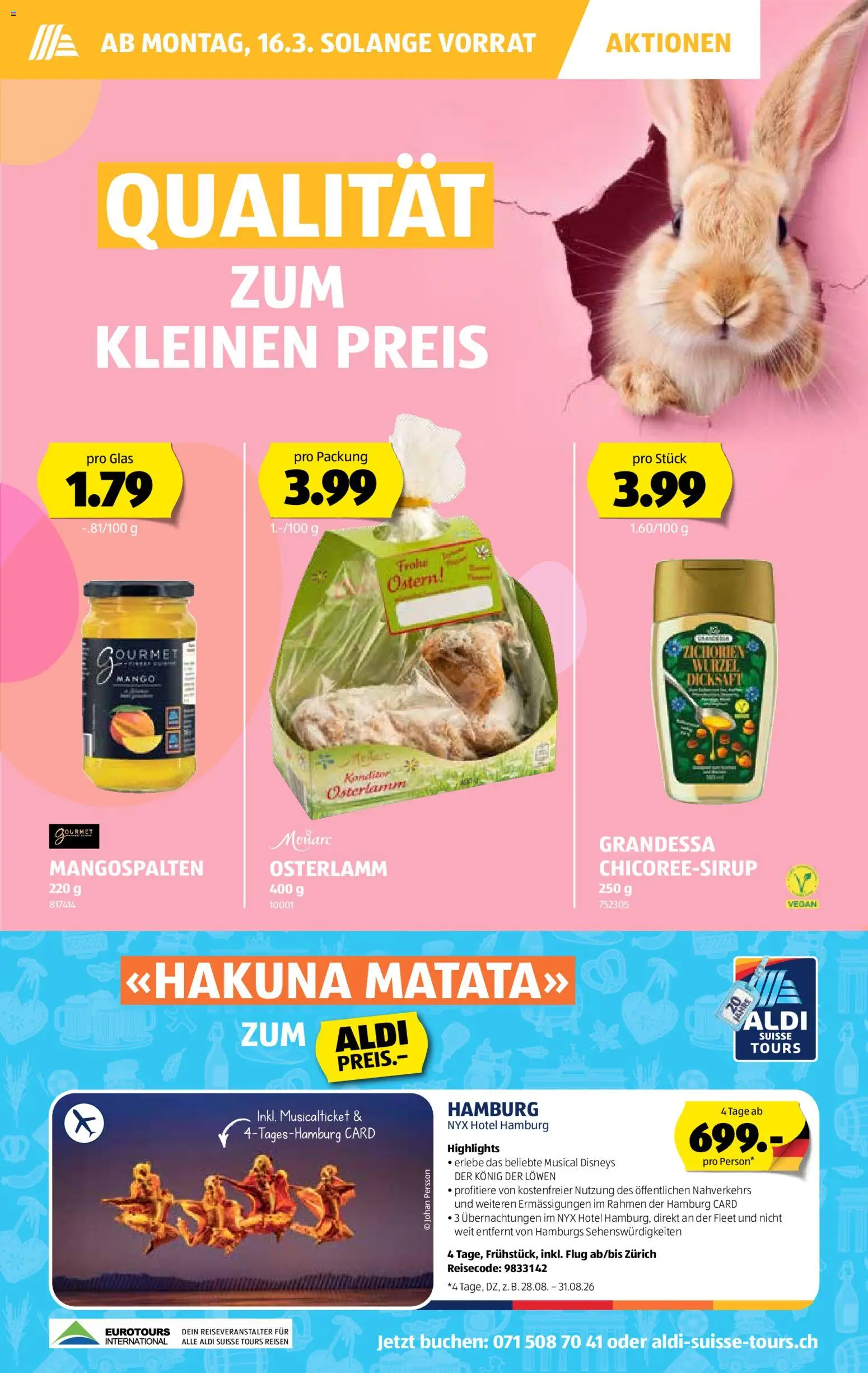 Aldi aktionen – gültig ab 12.03.2026 | Seite: 21 | Produkte: Mango