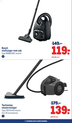 Makro folder - Voorbeeld van een folder van Makro, geldig van 22.04.2026 | Pagina: 76 | Producten: Zak, Stofzuiger