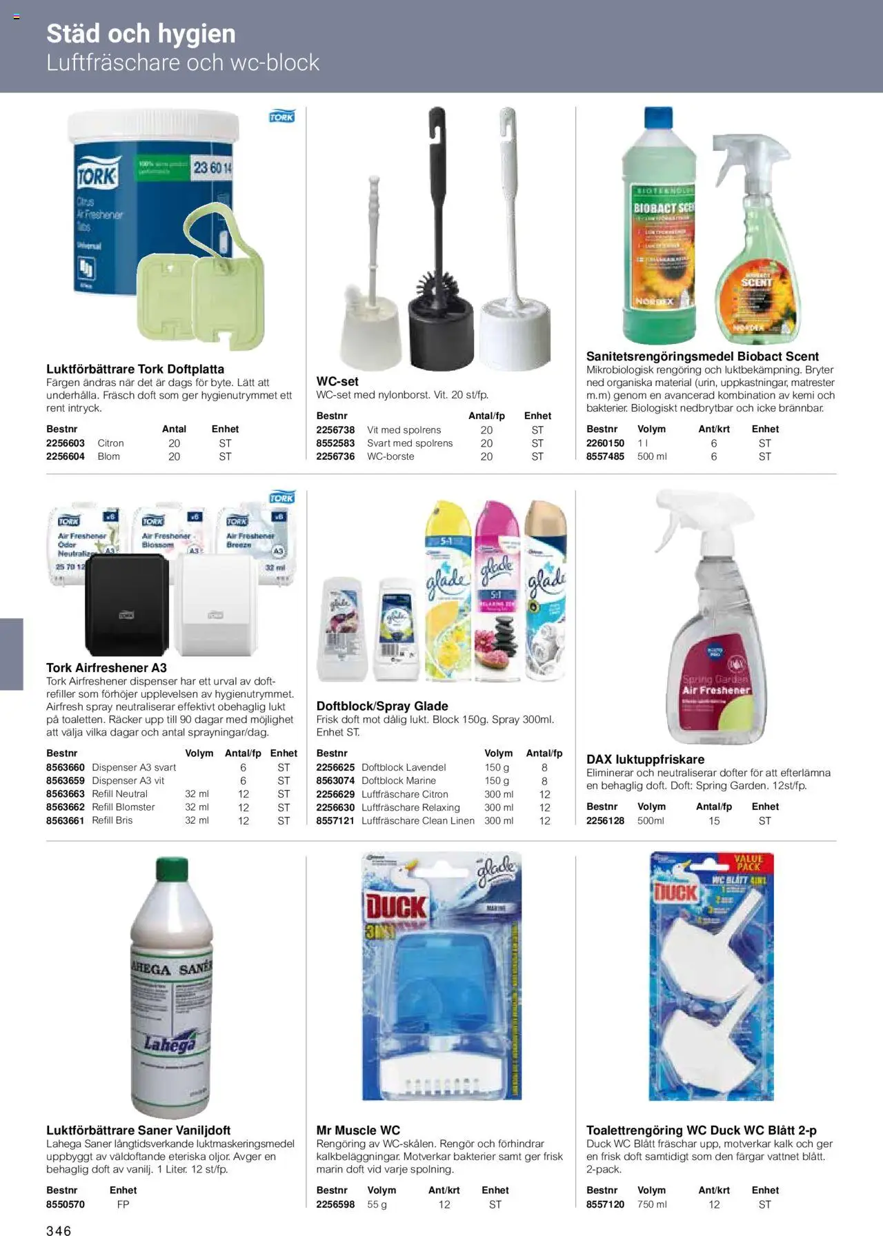 Office Depot reklamblad aktuell från 15.02.2024 | Sida: 348 | Produkter: Doft, Lavendel, Citron