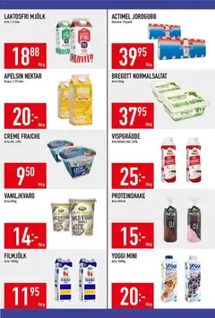 Matdax erbjudanden - Förhandsvisning av reklamblad från butik Matdax aktuell från 30.03.2026 | Sida: 9