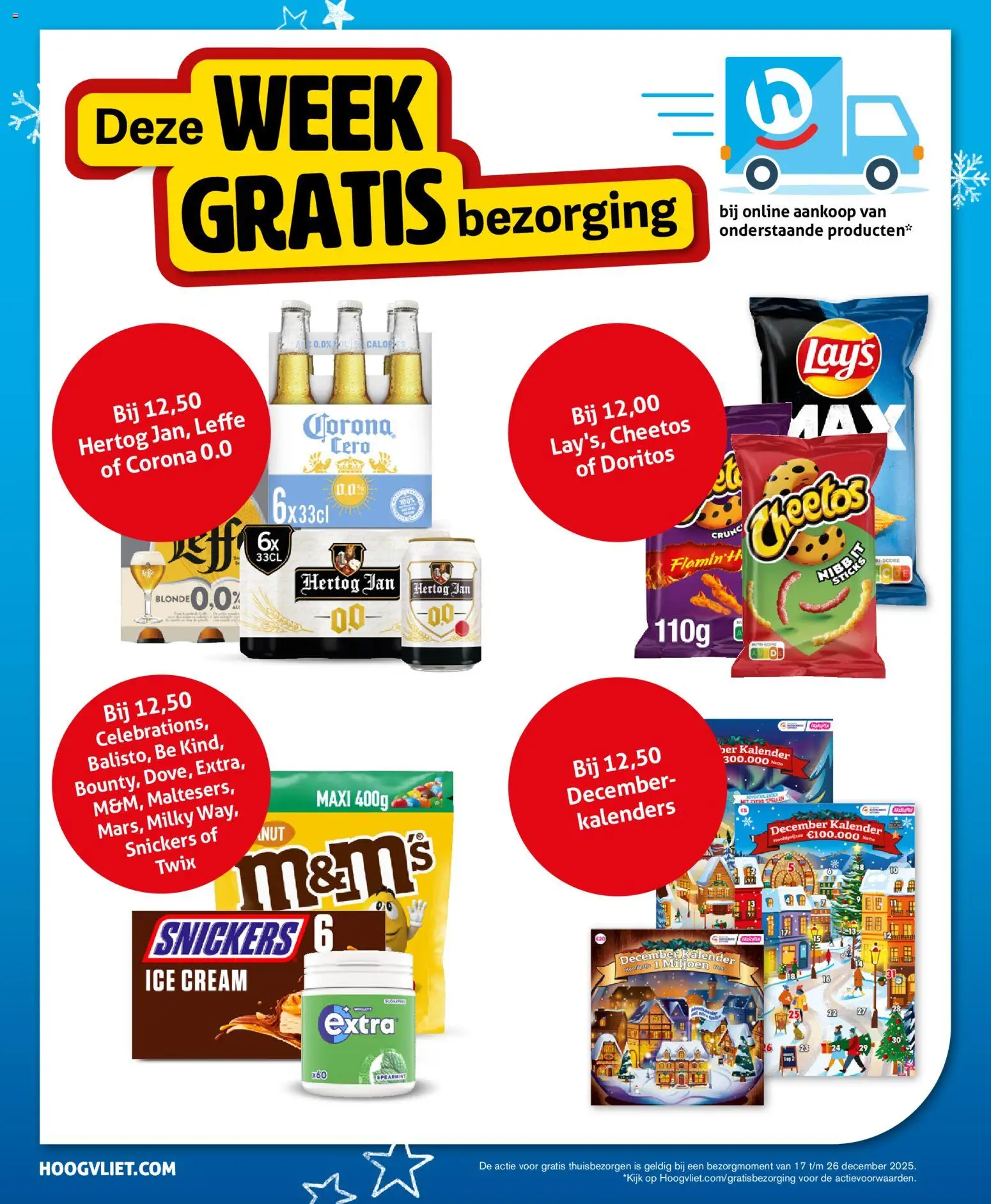 {H1} | Pagina: 34 | Producten: Doritos, Cheetos, Twix, Snickers