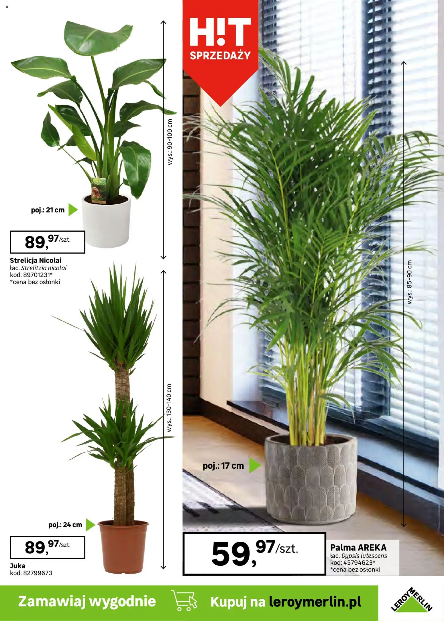 Leroy Merlin Gazetka od 30.12.2025 | Strona: 19 | Produkty: Juka