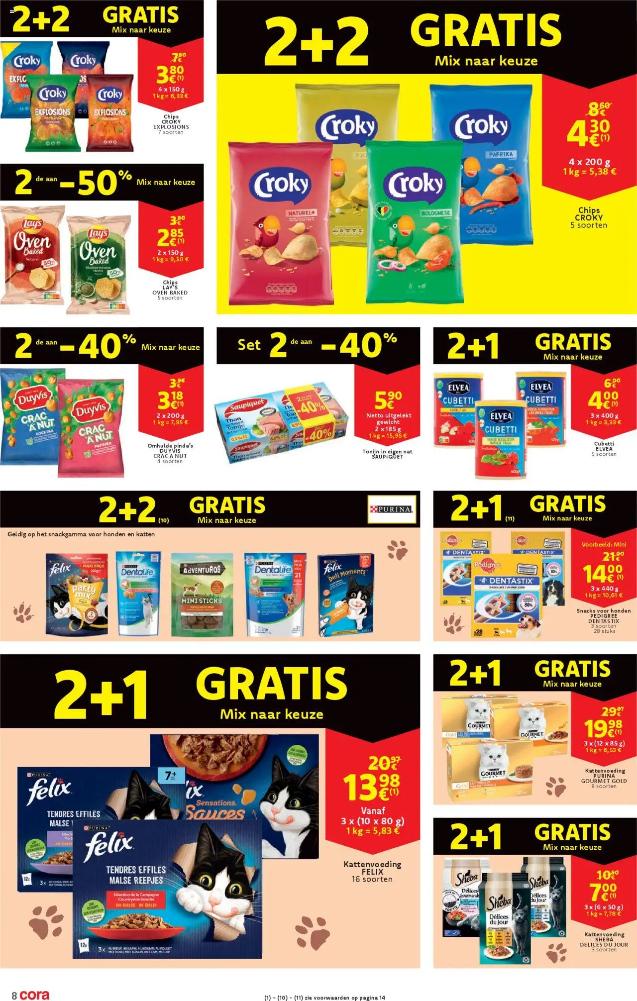  | Pagina: 8 | Producten: Chips, Oven, Gewicht, Snacks