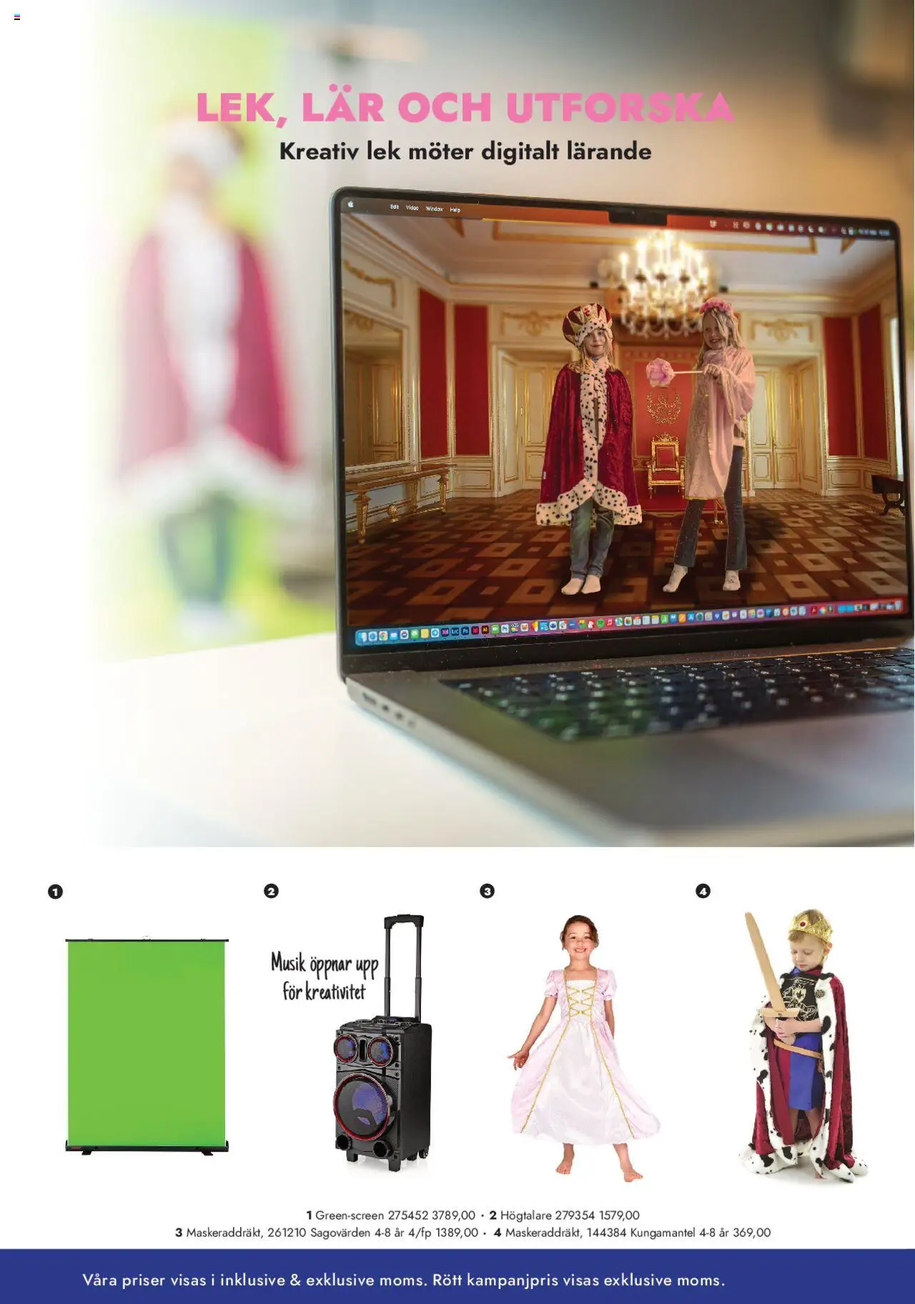 Lyreco reklamblad aktuell från 01.07.2025 | Sida: 12 | Produkter: Högtalare