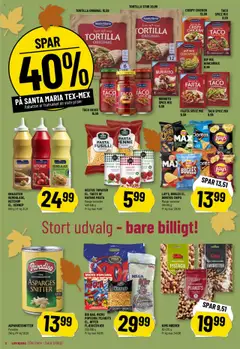 Løvbjerg - Tilbudsavis gyldig fra 17.10.2025 | Side: 10 | Produkter: Pasta, Nødder, Mandler, Remoulade