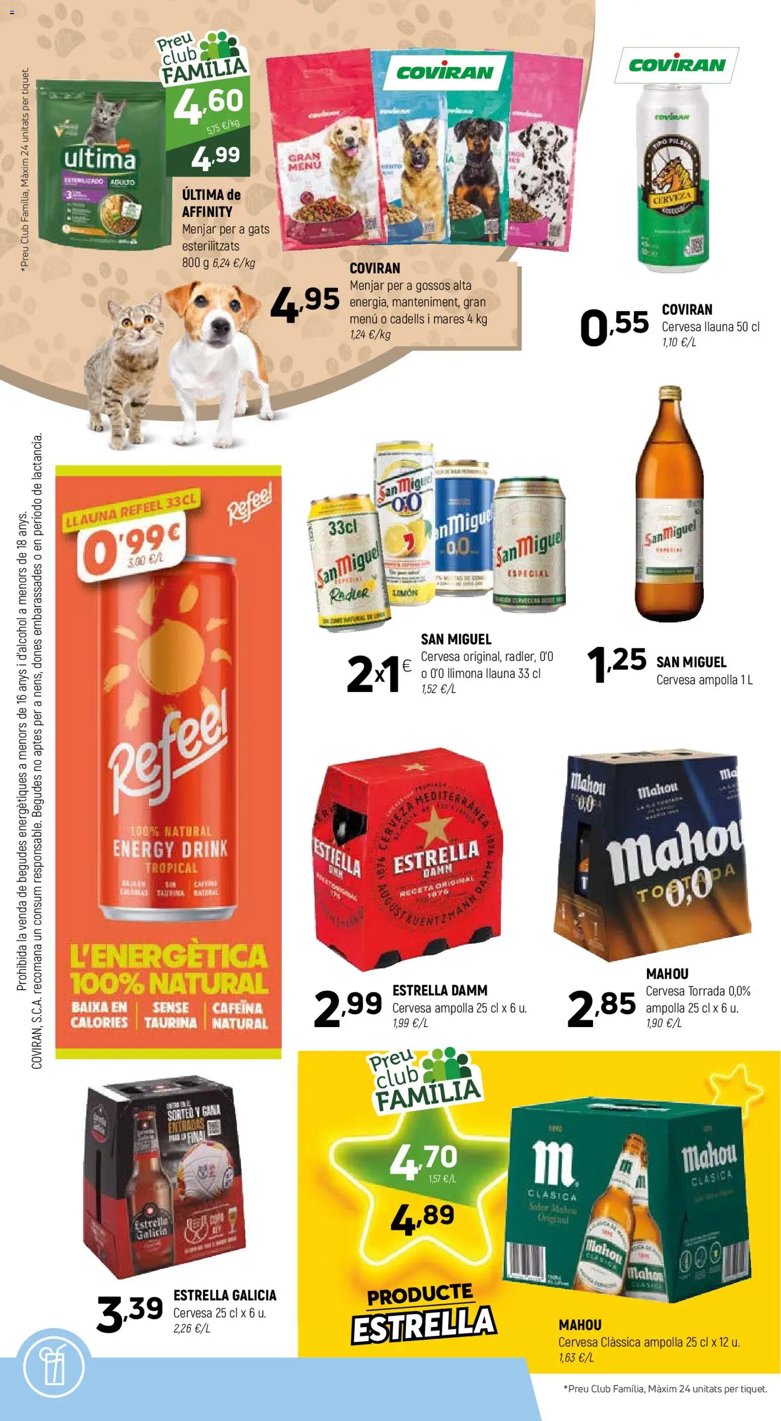 Coviran - Cataluna │ válido desde el 07.04.2026 | Página: 12 | Productos: Cerveza