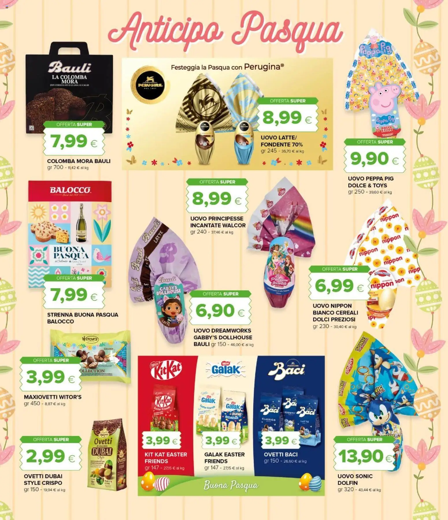 Volantino Oasi del 12.03.2026 | Pagina: 11 | Prodotti: Cioccolato, Cereali, Cacao, Glassa