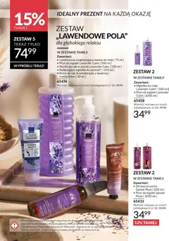 Pogląd oferty "Avon Katalog 2 2026" - ważna od 01.02.2026 | Strona: 178 | Produkty: Płyn do kąpieli, Prysznic, Maska, Krem