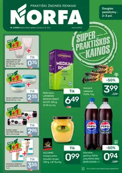 NORFA leidinys galioja nuo 05.03.2026