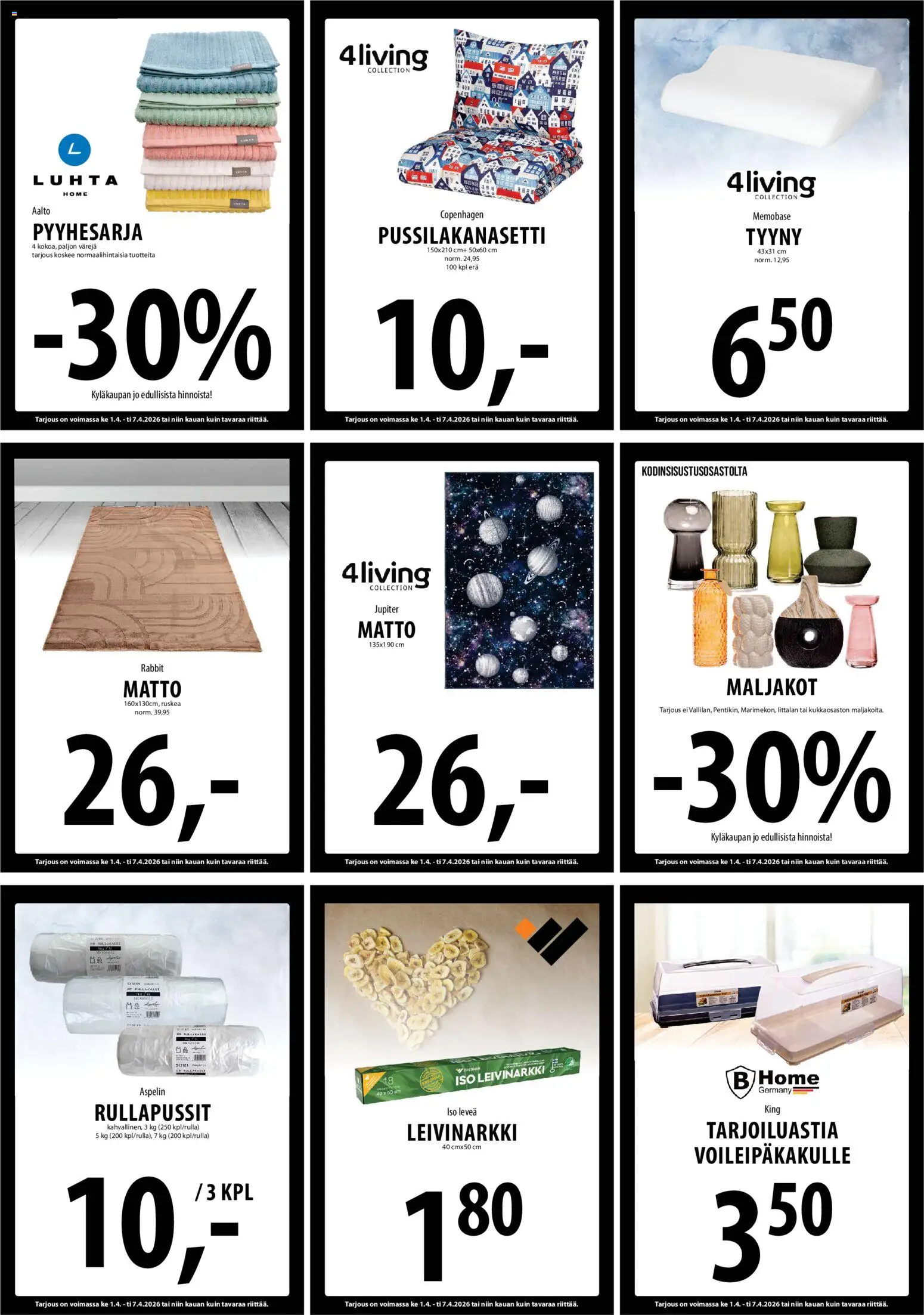 Tuuri tarjoukset – voimassa 01.04.2026 alkaen | Sivu: 22