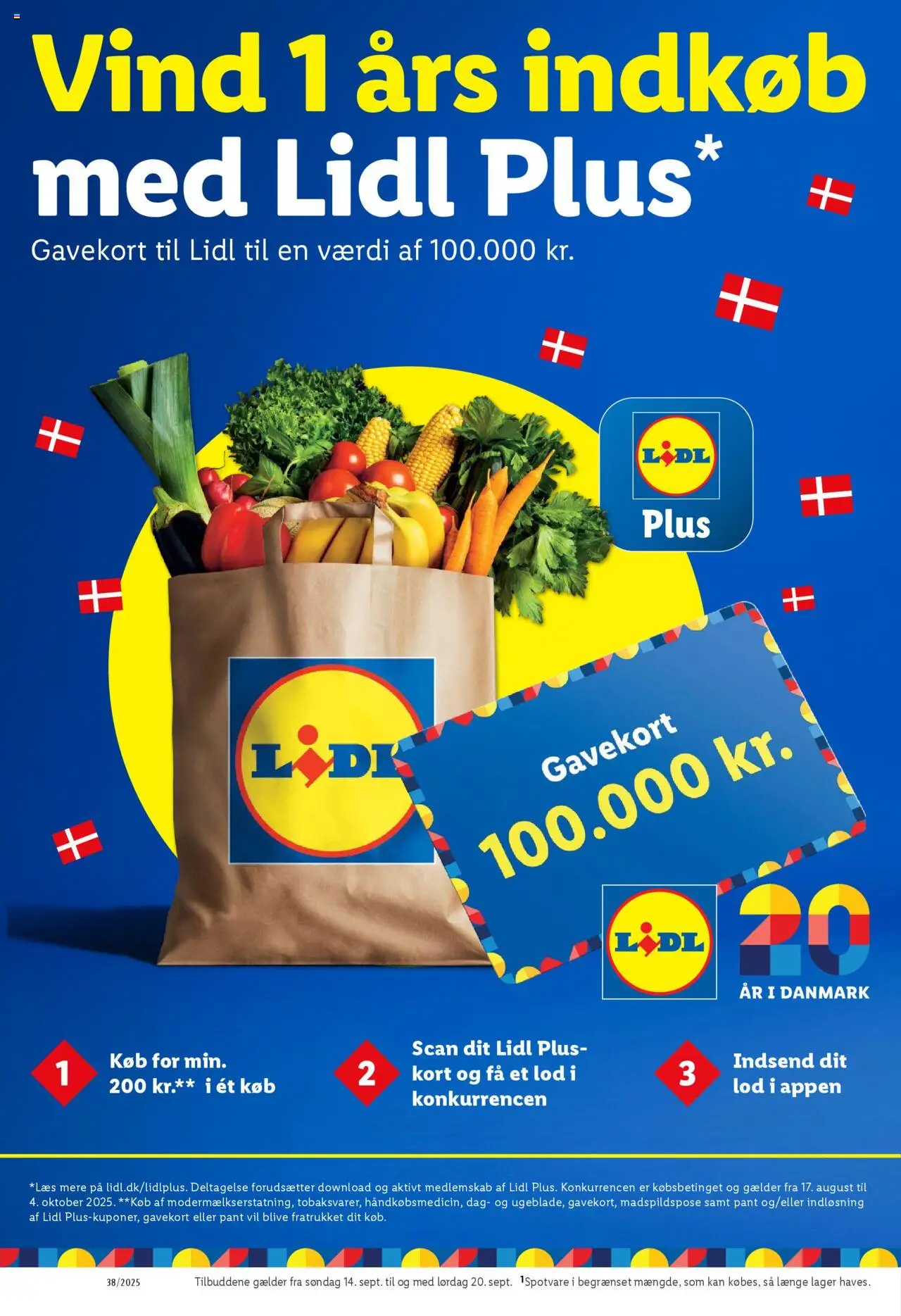 Lidl tilbudsavis – gyldig fra 18.09.2025 | Side: 21 | Produkter: Søm