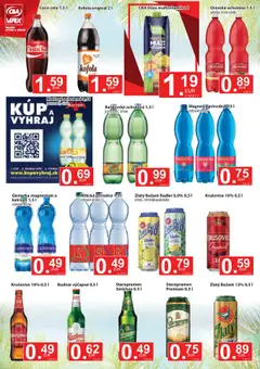 CBA Verex leták │ platný od 17.07.2025 | Strana: 10