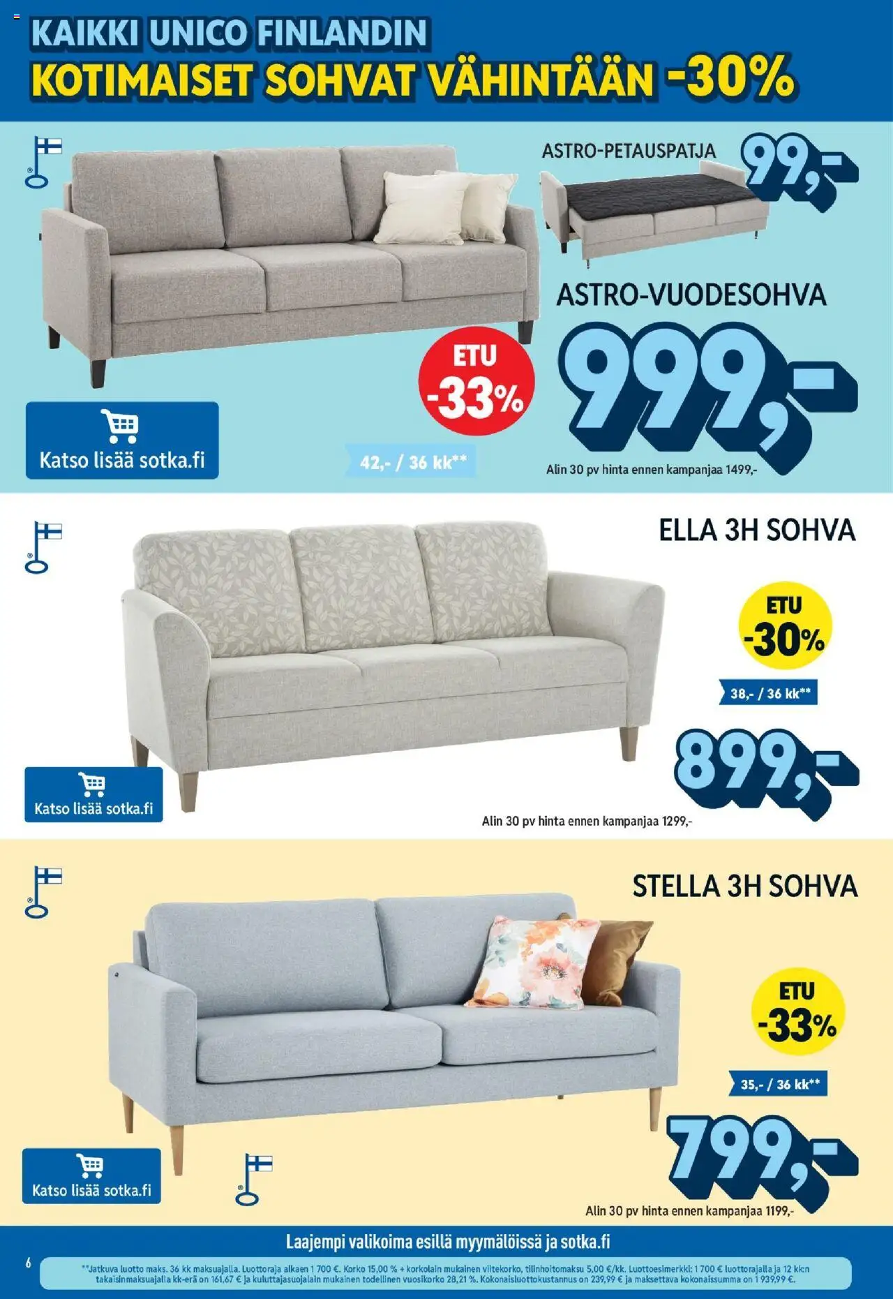  | Sivu: 6 | Tuotteet: Sohva