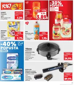CEDEVITA Instant napitak, odabrane vrste, 455g - Pregled kataloga iz trgovine Kaufland, vrijedi od 07.01.2026 | Stranica: 39 | Proizvodi: Grill tava, Naranče, Pan, Kakao