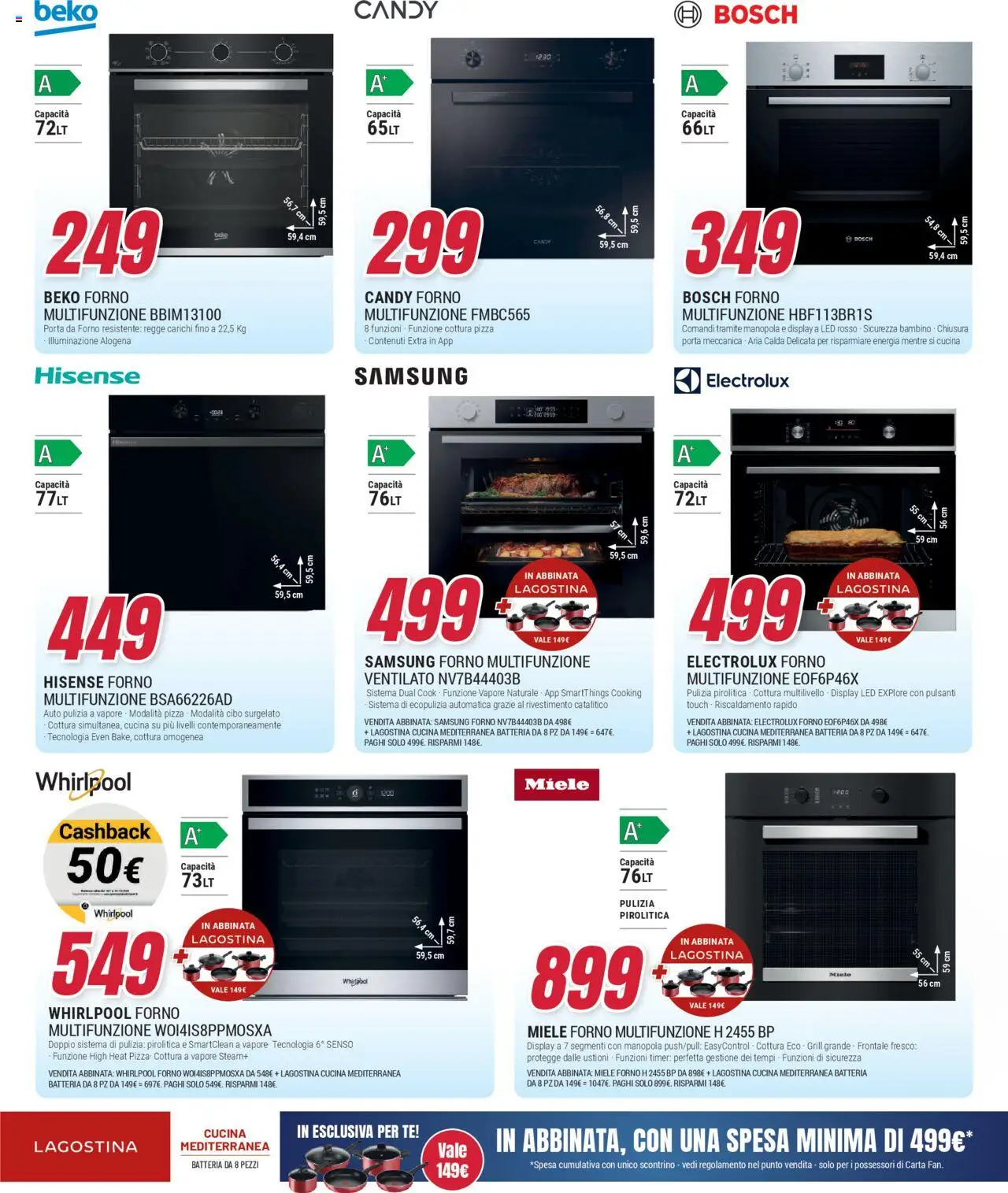 Volantino Trony del 11.09.2025 | Pagina: 12 | Prodotti: Tè, Forno, Miele, Batteria