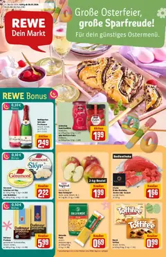 Rewe Prospekt Berlin / Mitte	 ab 30.03.2026 gültig