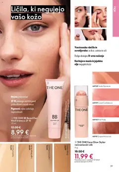 Oriflame katalog akcije – veljaven od 08.10.2025 | Stran: 39 | Izdelki: Licila, Krema, Maslo, Olje