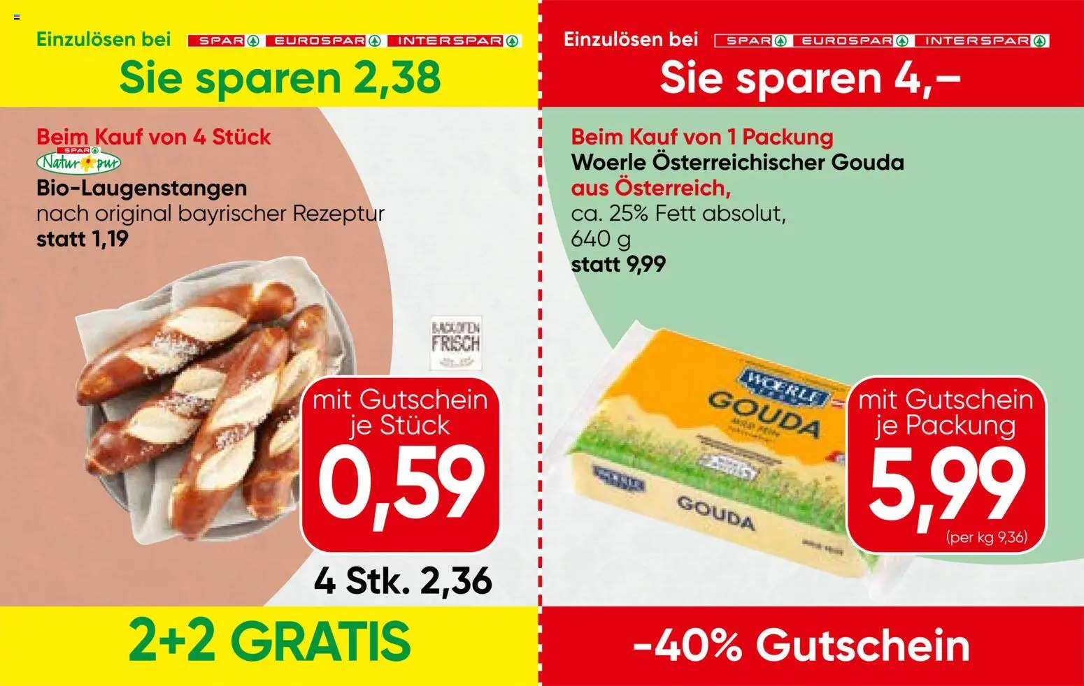 Spar Gutscheinheft - Salzburg gültig ab 08.01.2026 | Seite: 7