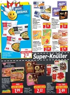 HERKULES Prospekt 	 - gültig ab dem 28.07.2025 | Seite: 8 | Produkte: Langnese, Fischstabchen, Brokkoli, Eis