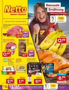 Netto Marken-Discount prospekt Glauchau	 ab 16.02.2026 gültig
