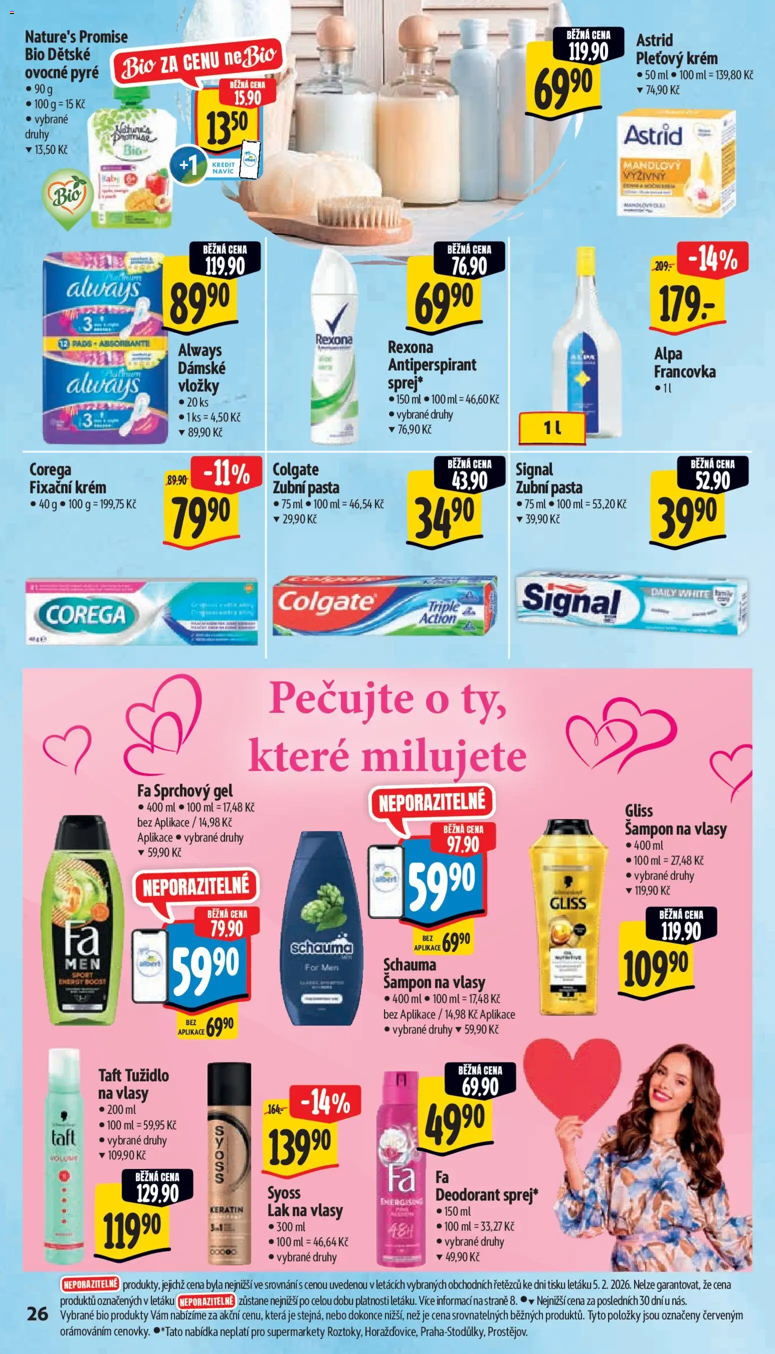 Albert leták - Supermarket od 11.02.2026 | Strana: 34