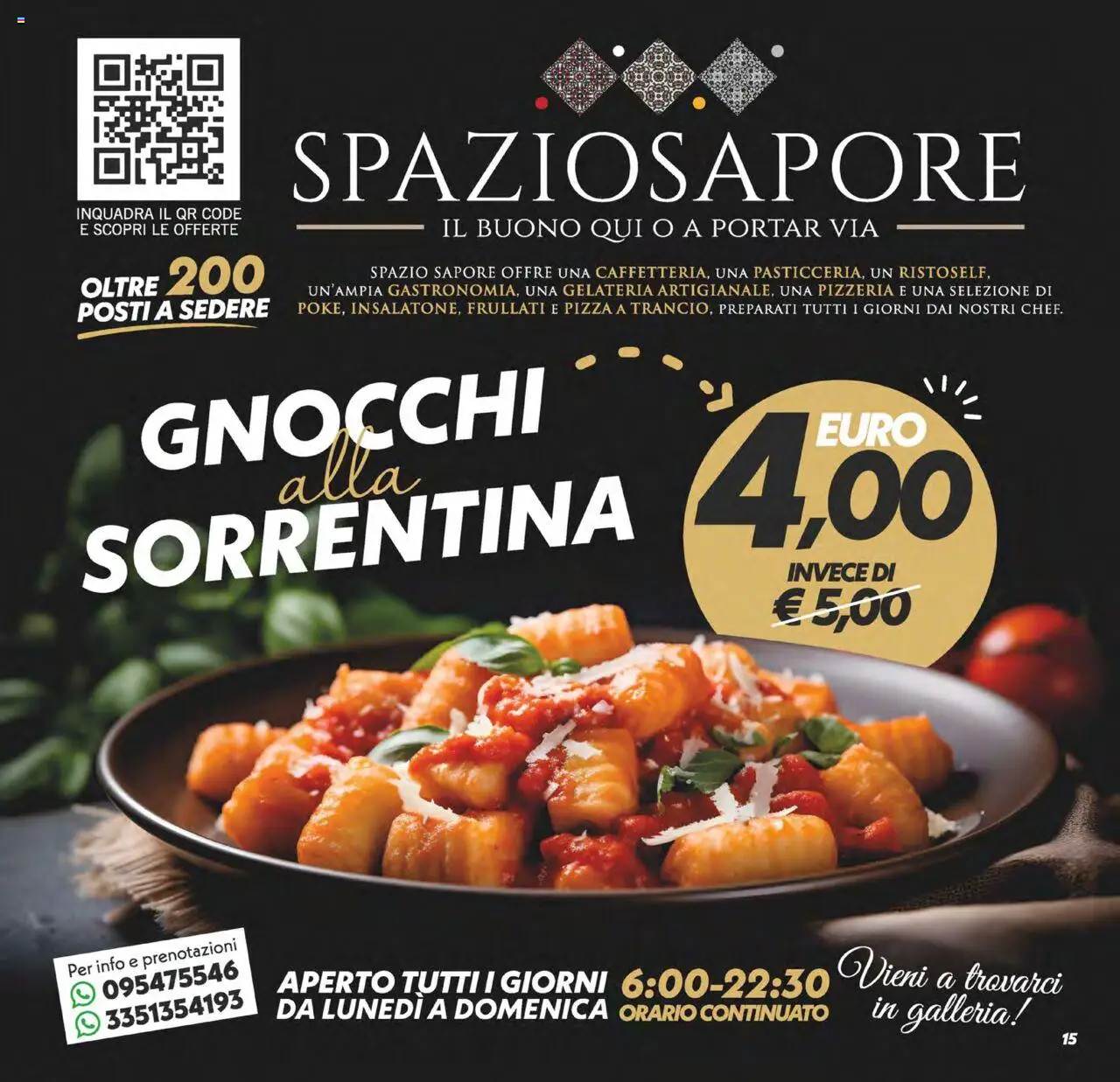 Volantino SuperConveniente del 24.07.2025 | Pagina: 15 | Prodotti: Pizza, Gnocchi