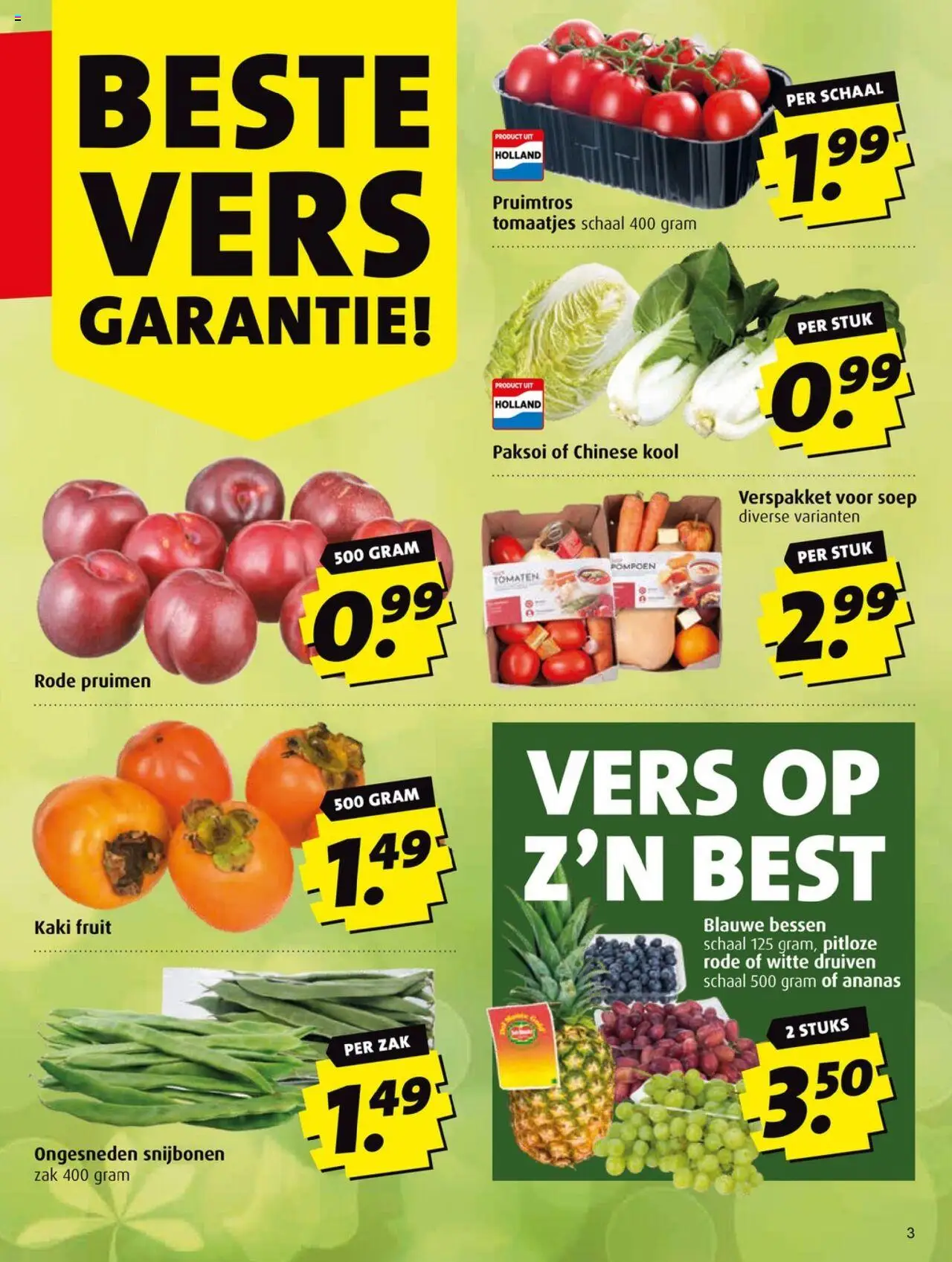 {H1} | Pagina: 3 | Producten: Schaal, Zak, Druiven, Szilvabefőtt