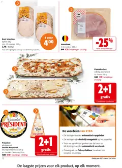 Colruyt folder / publicité - Voorbeeld van een folder van Colruyt, geldig van 25.03.2026 | Pagina: 12 | Producten: Brie, Kaart, Kaas