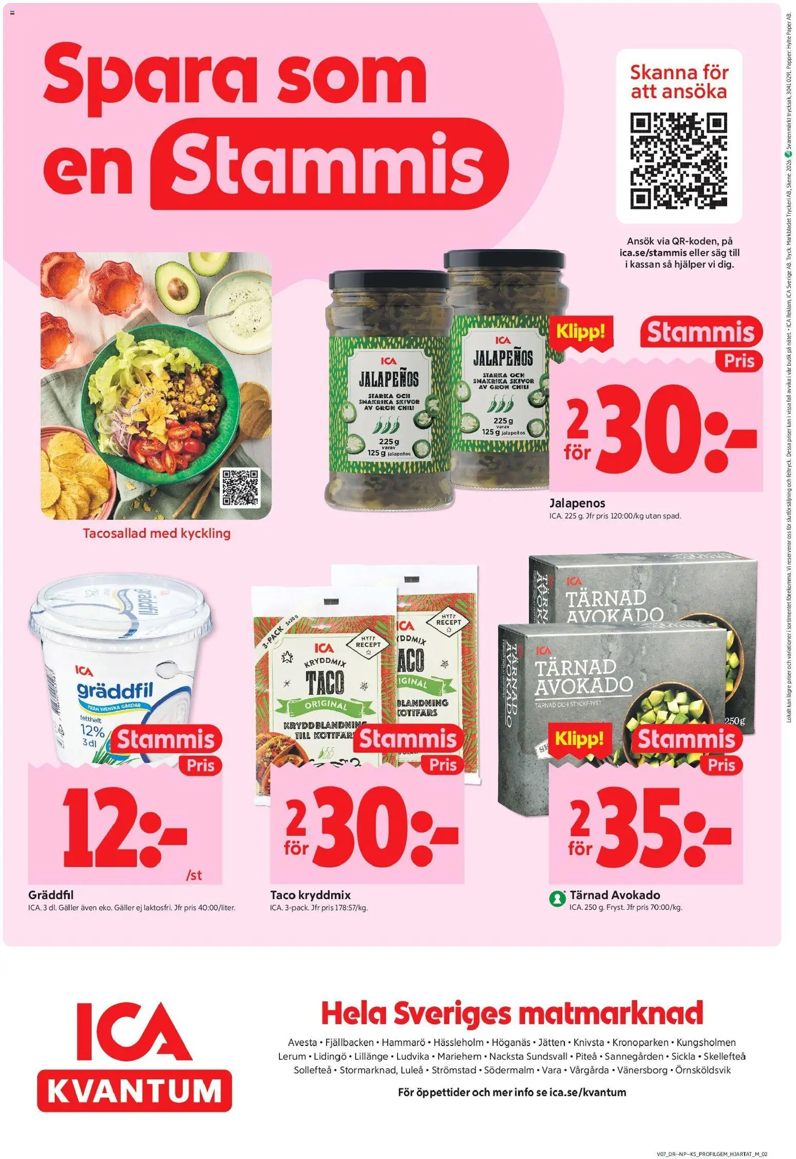 ICA Kvantum reklamblad aktuell från 09.02.2026 | Sida: 10