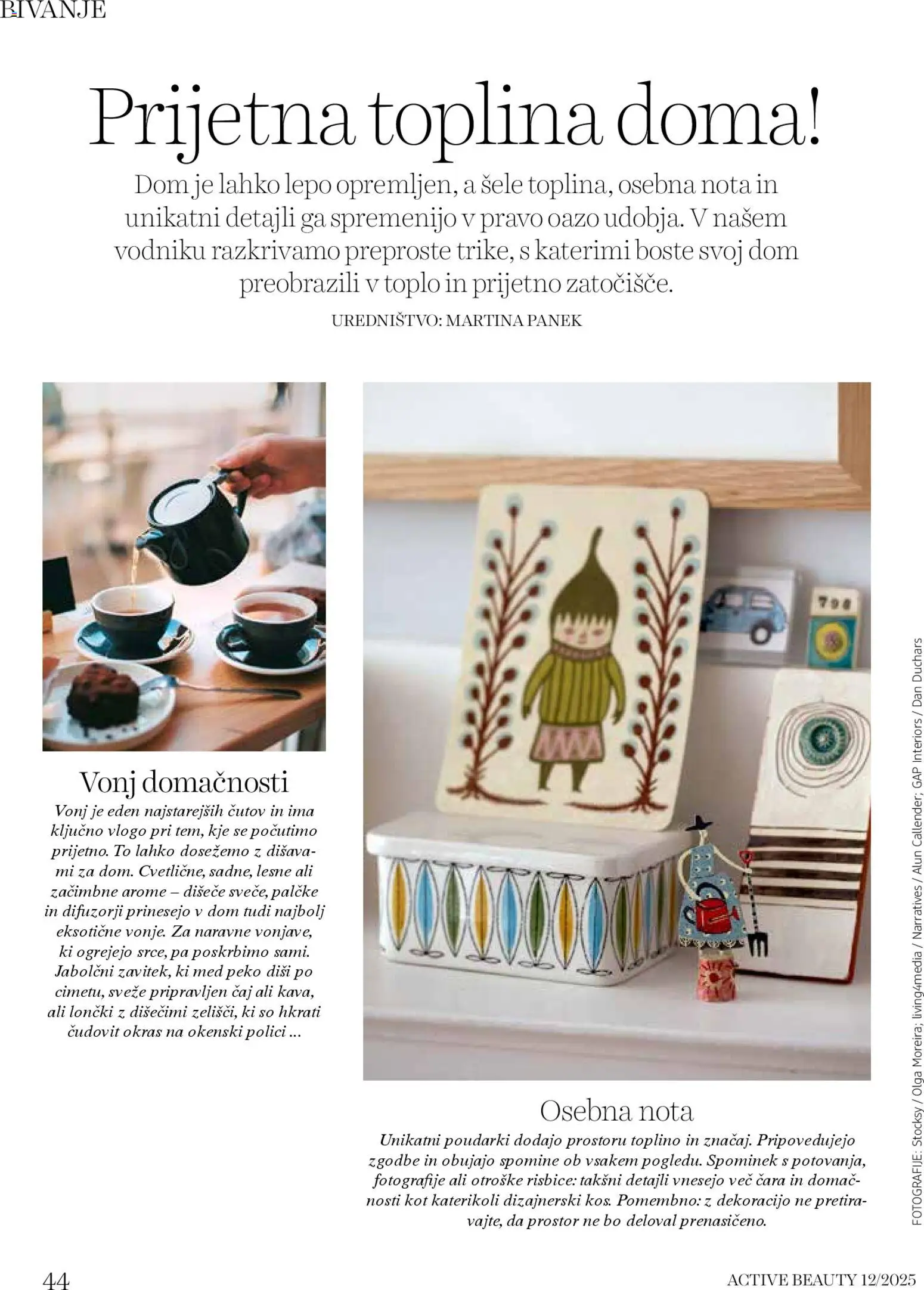 Novi DM Drogerie Markt katalog ponudbe – veljaven od 01.12.2025 | Stran: 44 | Izdelki: Disava, Caj