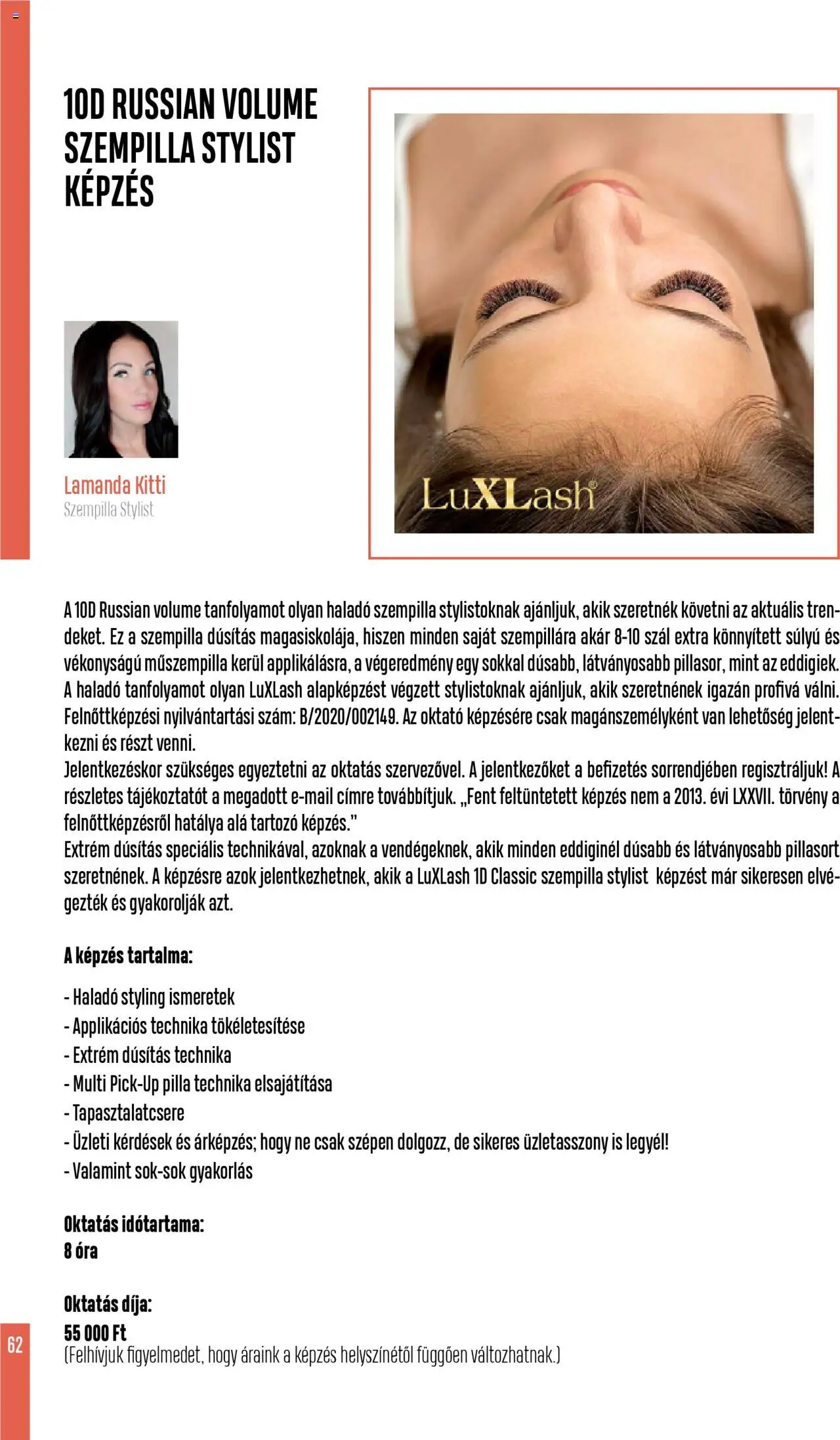 Crystal Nails akciós ujság - amely érvényes a következő dátumtól: 01.06.2025 | Oldal: 62 | Termékek: Műszempilla, Óra