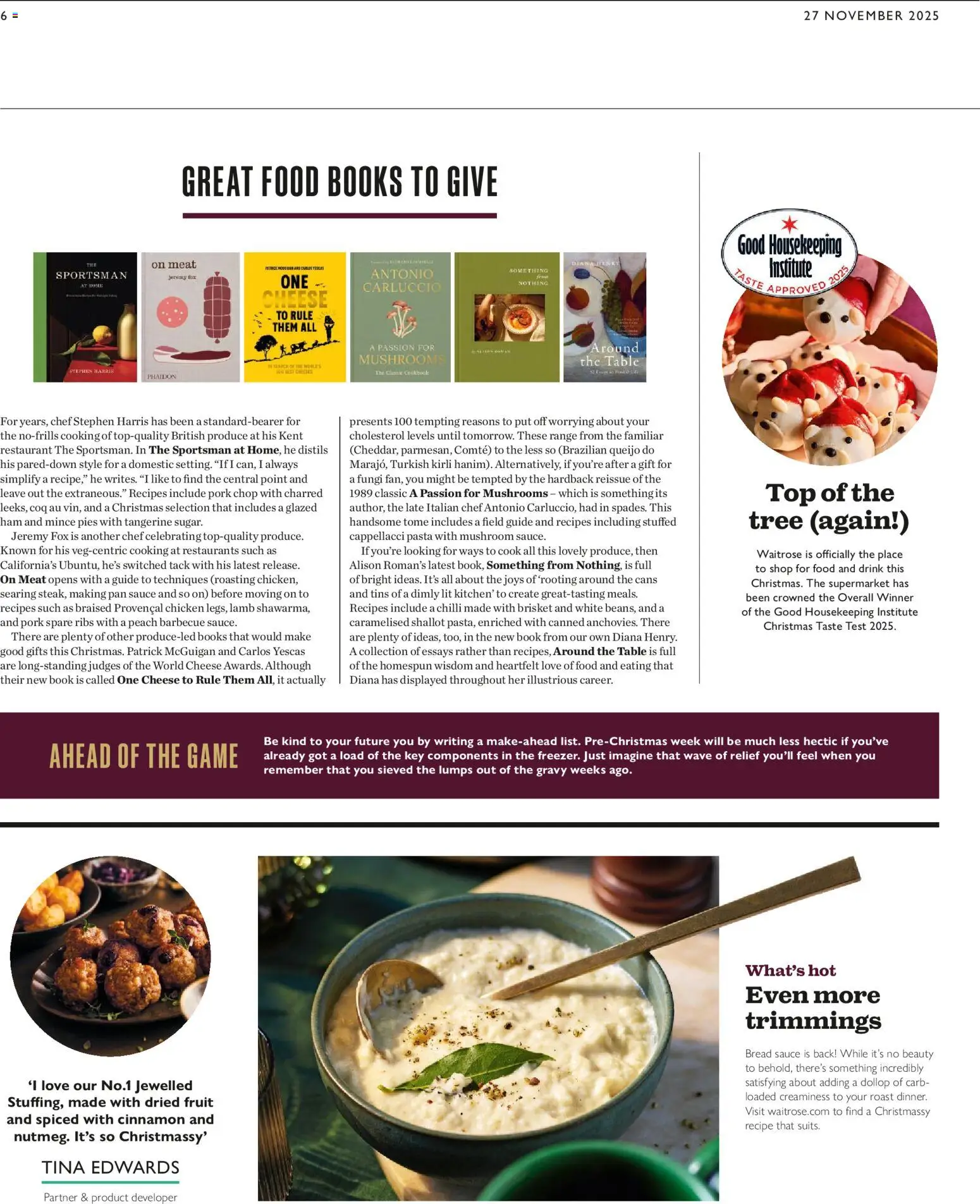 {H1} | Page: 6 | Products: Table, Chilli, Bread, Mushrooms