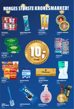 Forhåndsvisning av Coop Obs kundeavis gyldig fra 26.10.2025 | Side: 4