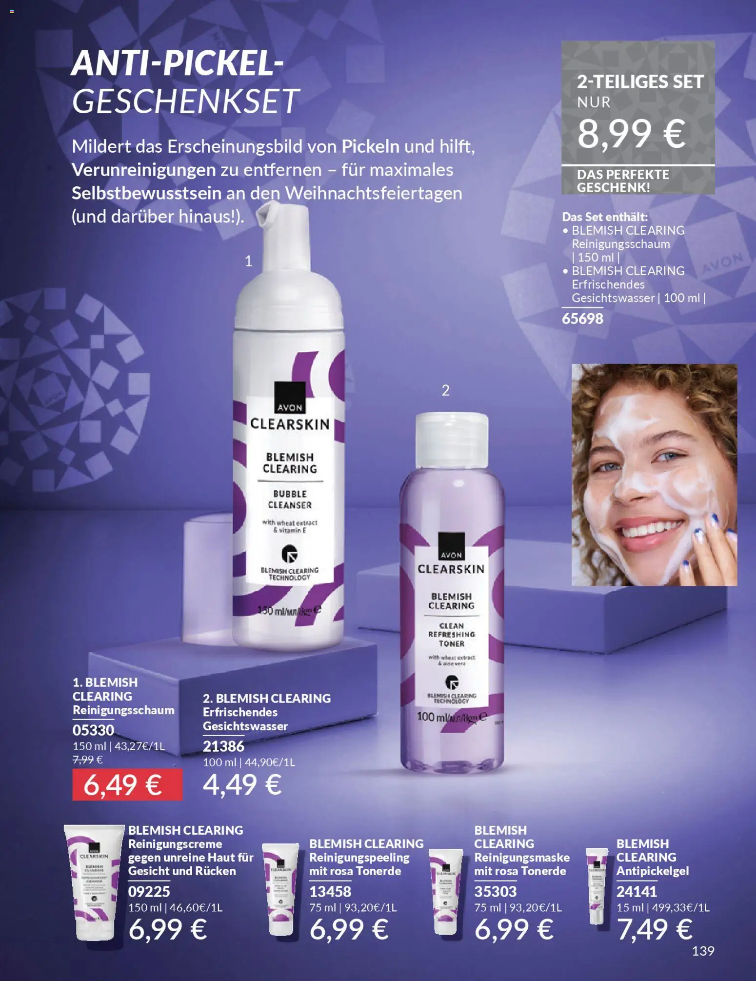 Avon - Black Friday – gültig ab 01.11.2025 | Seite: 141 | Produkte: Toner, Reinigungsmaske