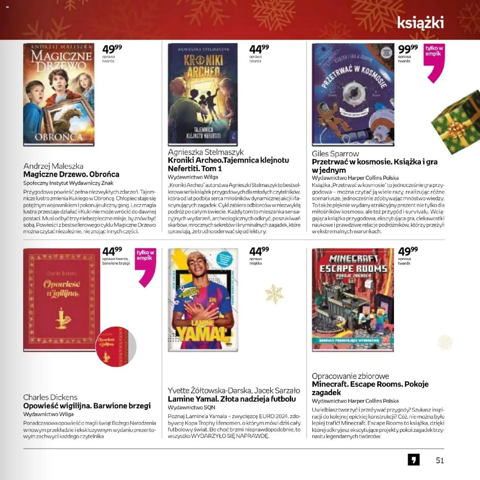 Empik promocje - Xmas Ksiazki od 26.11.2025 | Strona: 51