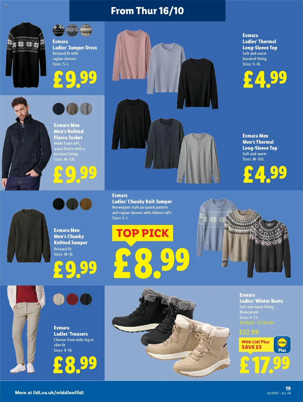 {H1} | Page: 19 | Products: Dress, Jumper, Jacket, Boots