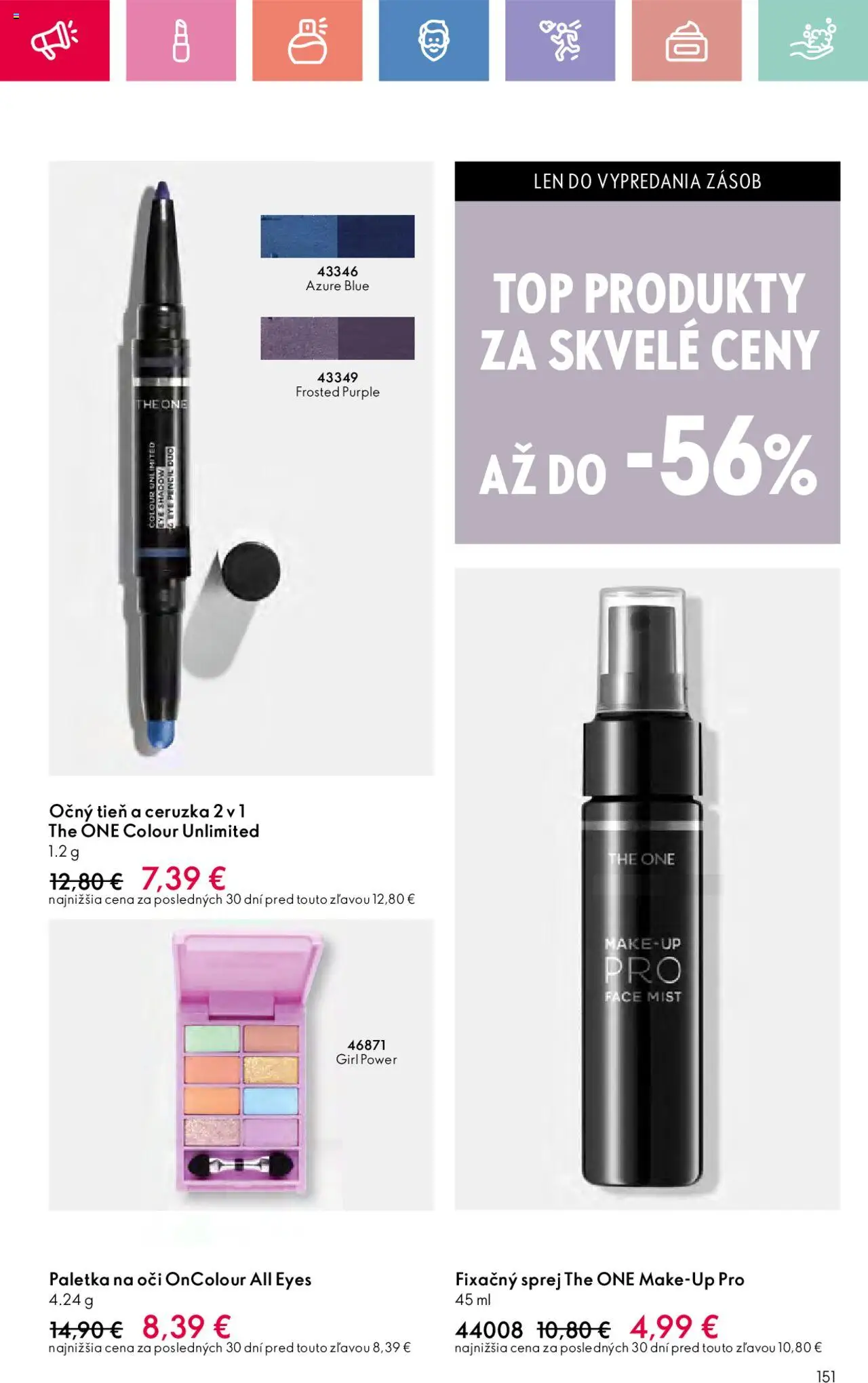 Katalóg Oriflame 10 2025 │ platný od 06.07.2025 | Strana: 151 | Produkty: Ceruzka