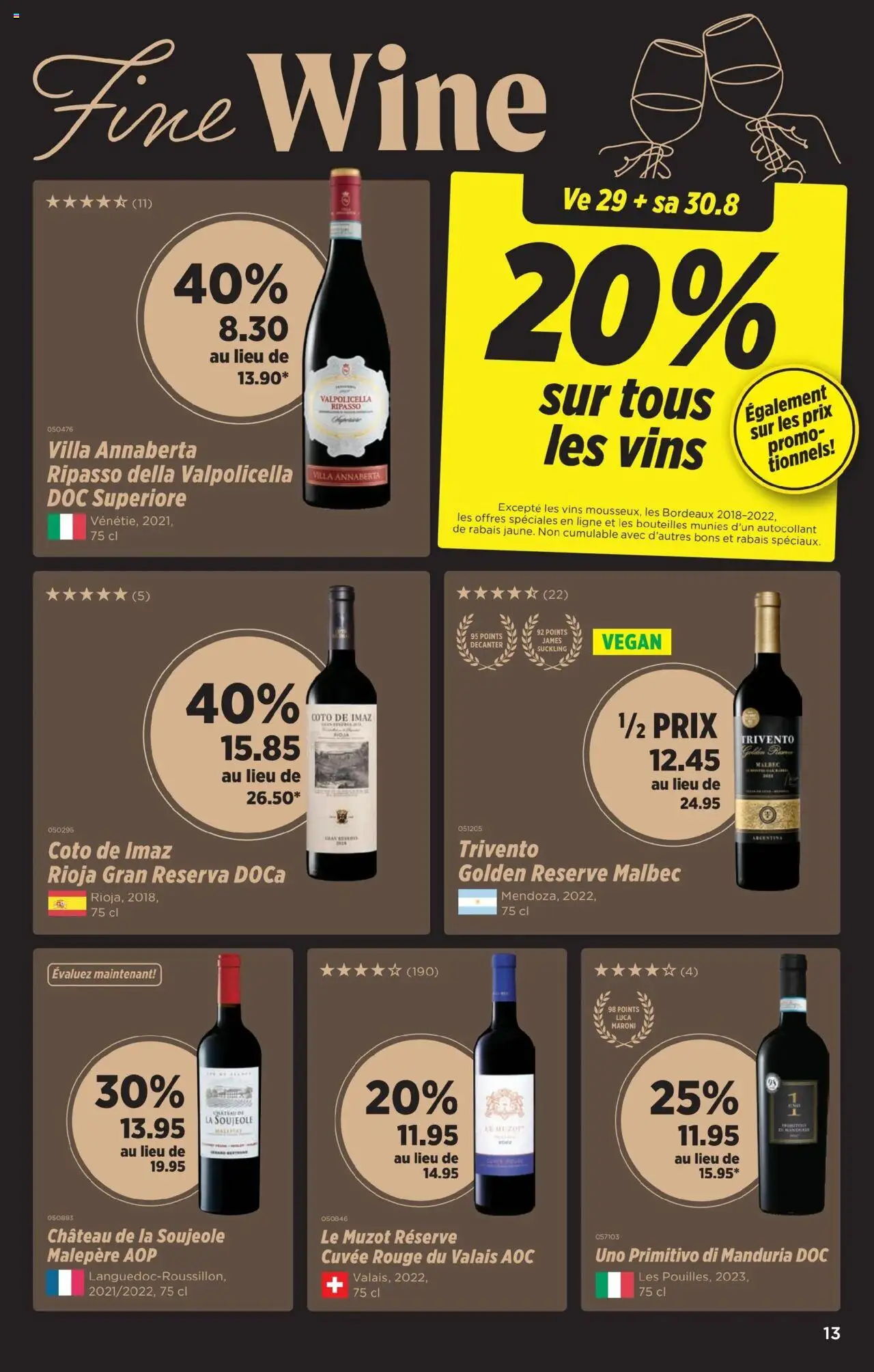 Denner Aktionen FR ab 26.08.2025 | Seite: 13 | Produkte: Rouge